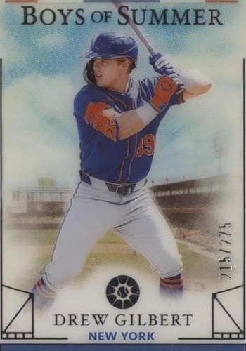 2024 Panini Boys of Summer - Drew Gilbert #69