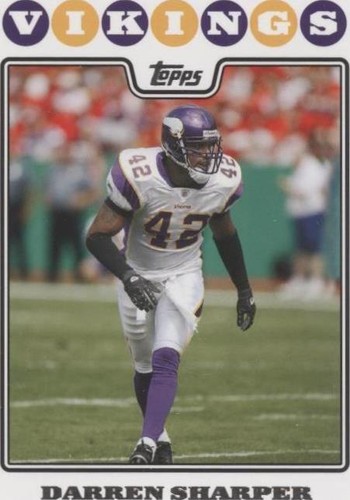 2008 Topps Darren Sharper #273