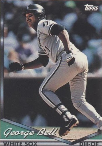 1994 Topps - George Bell #214