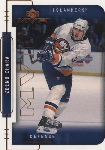 1999-00 Upper Deck MVP - Zdeno Chara #130