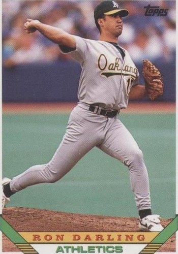 1993 Topps - Ron Darling #182