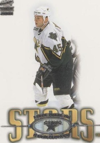 2000-01 Pacific Paramount - Brenden Morrow #80