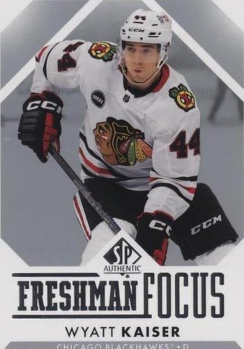 2023-24 Sp Authentic - Wyatt Kaiser #FF-19
