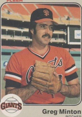 1983 Fleer - Greg Minton #269
