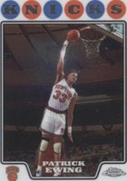 2008-09 Topps Chrome - Patrick Ewing #179