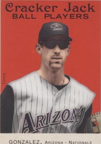 2004 Topps Cracker Jack - Luis Gonzalez #10