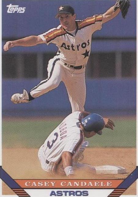 1993 Topps - Casey Candaele #584