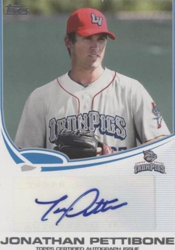 2013 Topps Pro Debut - Jonathan Pettibone #PDA-JPE