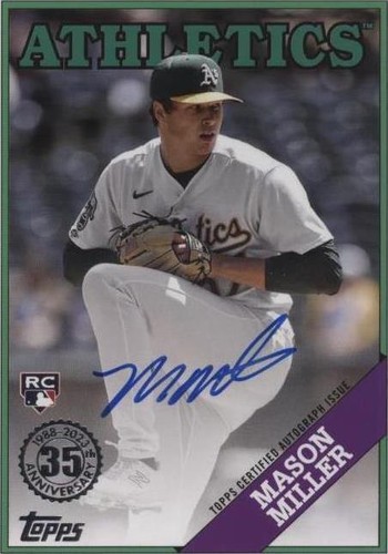 2023 Topps Update Series - Mason Miller #88BAU-MM