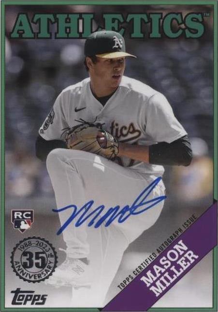 2023 Topps Update Series - Mason Miller #88BAU-MM