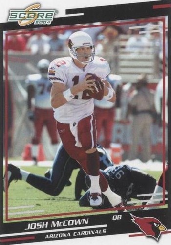 2004 Score Josh McCown #5