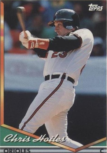 1994 Topps - Chris Hoiles #295