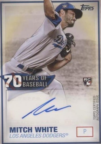 2021 Topps - Mitchell White #70YA-MW