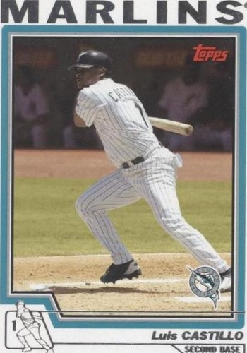 2004 Topps - Luis Castillo #218