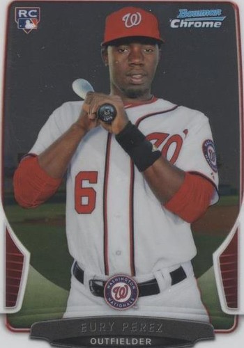 2013 Bowman Chrome - Eury Perez #64