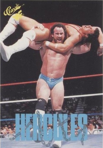 1990 Classic WWF - Hercules #17