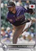 2022 Topps Japan Edition - German Marquez #63