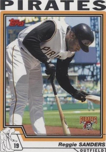 2004 Topps - Reggie Sanders #2