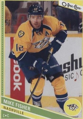 2013-14 O-Pee-Chee - Mike Fisher #172