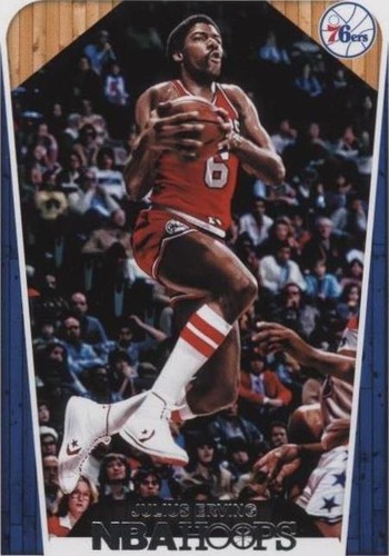 2018-19 Panini NBA Hoops - Julius Erving #287