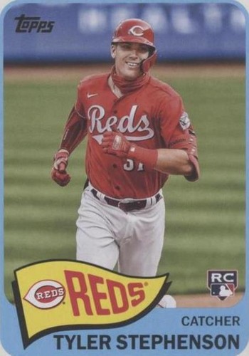 2021 Topps Japan Edition - Tyler Stephenson - NRC # 132