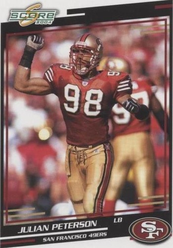 2004 Score Julian Peterson #274
