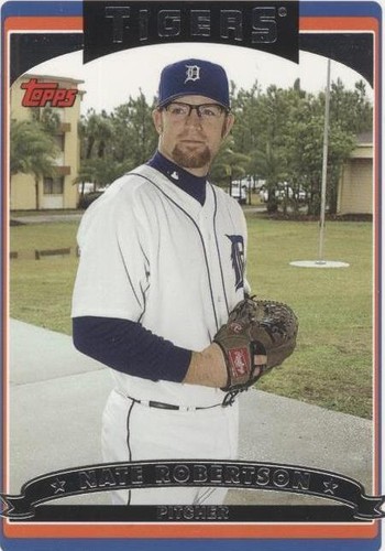 2006 Topps Updates & Highlights - Nate Robertson #UH123