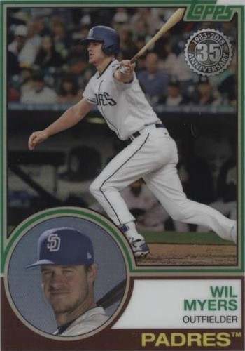 2018 Topps - Wil Myers #62