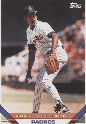 1993 Topps - Jose Melendez #58