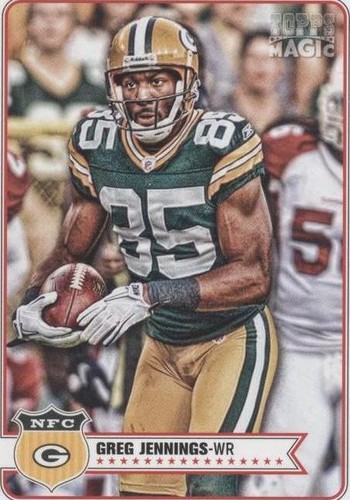 2012 Topps Magic Greg Jennings #110
