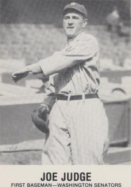 1977-84 TCMA Renata Galasso - Joe Judge #171