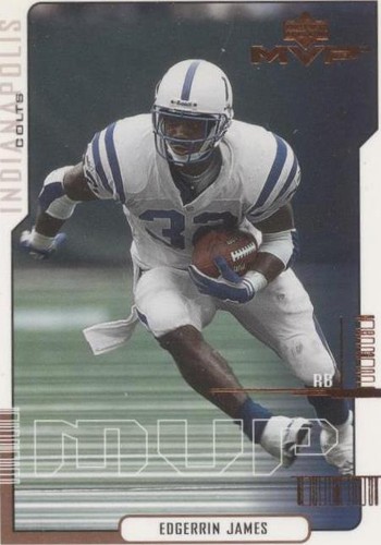 2000 Upper Deck MVP Edgerrin James #67