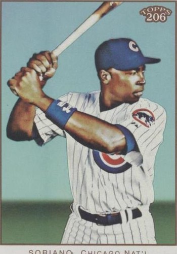 2009 Topps 206 - Alfonso Soriano #67