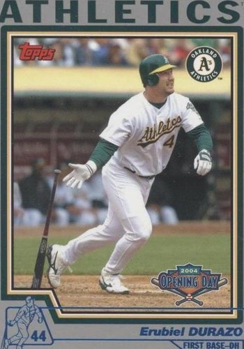2004 Topps Opening Day - Erubiel Durazo #79