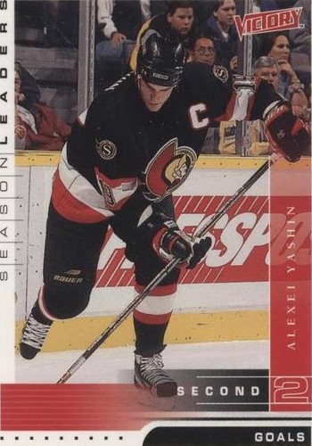 1999-00 Upper Deck Victory - Alexei Yashin #329