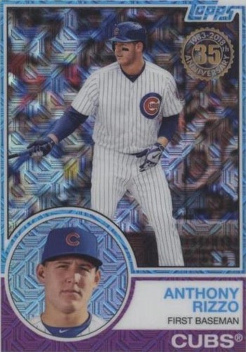 2018 Topps - Anthony Rizzo #11