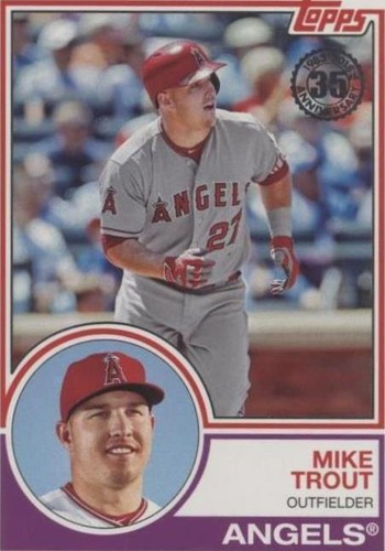 2018 Topps - Mike Trout #83-13