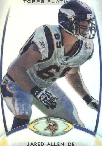 2012 Topps Platinum Jared Allen #23