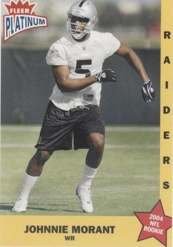 2004 Fleer Platinum Johnnie Morant #178
