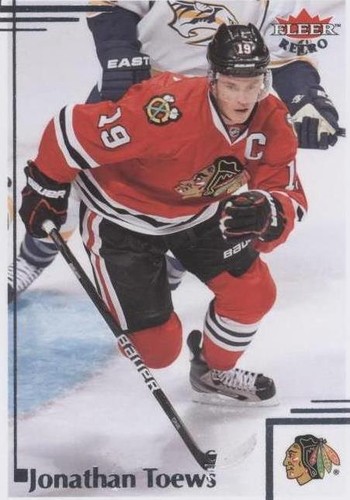 2012-13 Fleer Retro - Jonathan Toews #81
