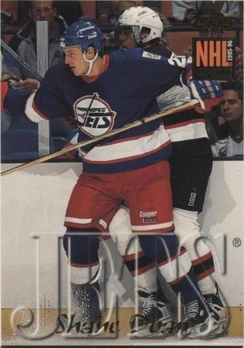 1995-96 Pinnacle Zenith #132 Shane Doan RC WINNIPEG JETS 1995-96 Pinnacle Zenith #132 Shane Doan RC WINNIPEG JETS