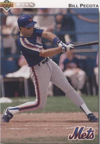 1992 Upper Deck - Bill Pecota #793
