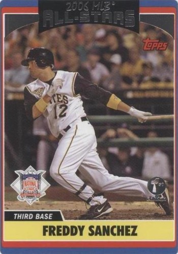 2006 Topps Updates & Highlights - Freddy Sanchez #UH269
