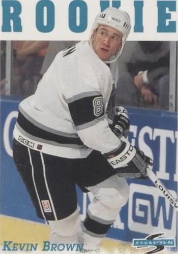 1995-96 Score - Kevin Brown #301