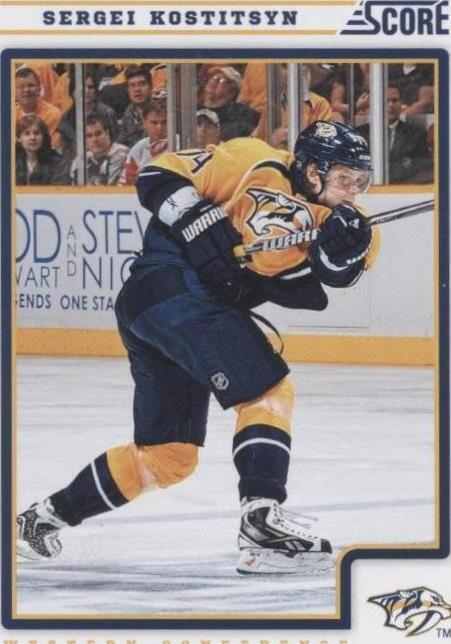 2012-13 Score - Sergei Kostitsyn #272