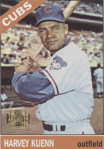 2001 Topps Archives - Harvey Kuenn #166