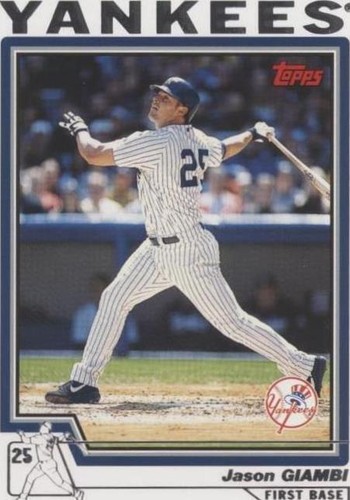 2004 Topps - Jason Giambi #150