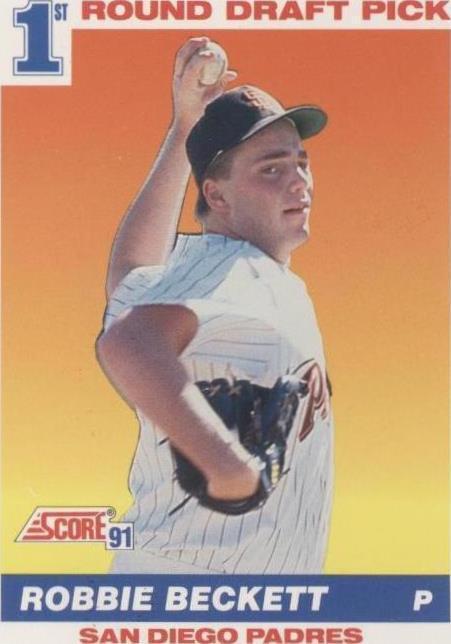 1991 Score - Robbie Beckett #673