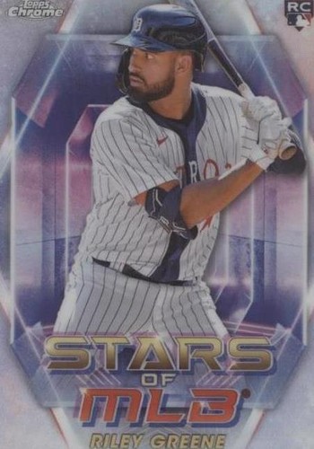 2023 Topps Series 1 - Riley Greene #SMLBC-26