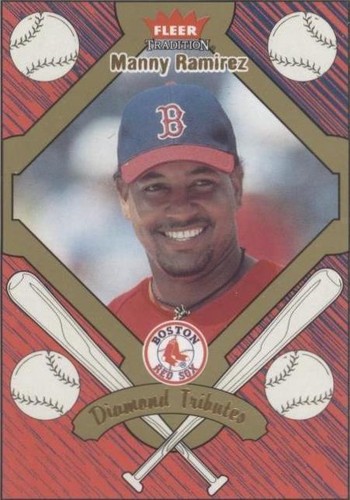 2004 Fleer Tradition - Manny Ramirez #18 DT